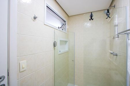 Apartamento para alugar com 44m², 1 quarto e 1 vaga Apartamento para alugar com 44m², 1 quarto e 1 vagaBanheiro