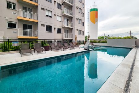 Apartamento à venda com 45m², 2 quartos e sem vagaÁrea Comum 