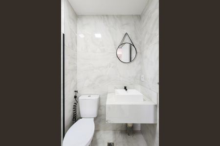 Apartamento à venda com 45m², 2 quartos e sem vagaBanheiro 