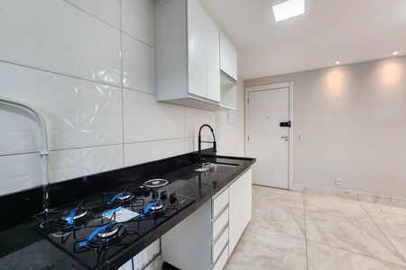 Apartamento à venda com 45m², 2 quartos e sem vagaCozinha 