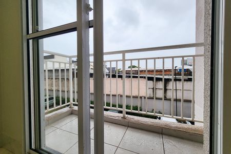 Varanda  de apartamento à venda com 2 quartos, 45m² em Imperial de São Cristóvão, Rio de Janeiro