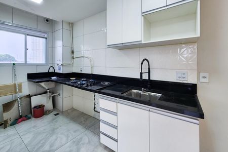 Apartamento à venda com 45m², 2 quartos e sem vagaCozinha 