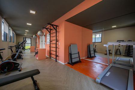 Studio à venda com 33m², 2 quartos e sem vagaÁrea comum - Academia