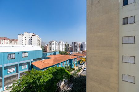 Vista da Sala de kitnet/studio à venda com 2 quartos, 33m² em Jardim Oriental, São Paulo