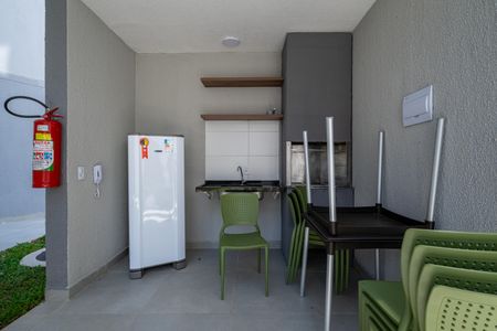 Studio à venda com 33m², 2 quartos e sem vagaÁrea comum - Churrasqueira