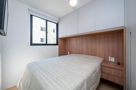 Quarto 1 de kitnet/studio à venda com 2 quartos, 33m² em Jardim Oriental, São Paulo