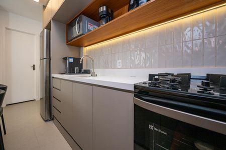 Studio de kitnet/studio à venda com 2 quartos, 33m² em Jardim Oriental, São Paulo