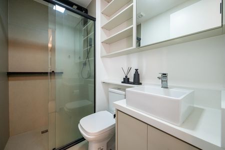 Studio à venda com 33m², 2 quartos e sem vagaBanheiro