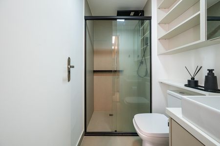 Studio à venda com 33m², 2 quartos e sem vagaBanheiro