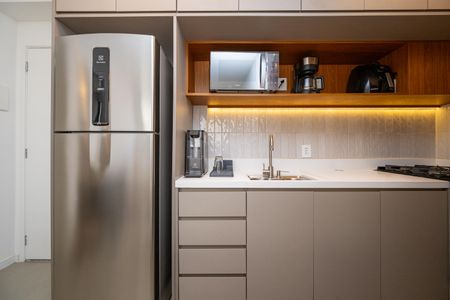 Studio de kitnet/studio à venda com 2 quartos, 33m² em Jardim Oriental, São Paulo