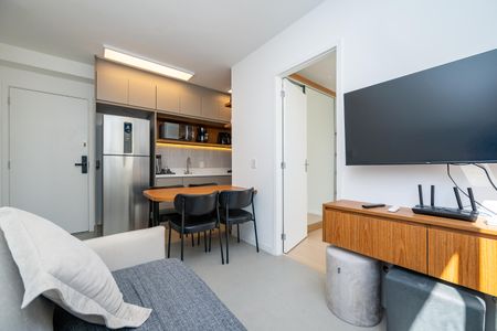 Studio à venda com 33m², 2 quartos e sem vagaStudio