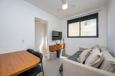 Studio de kitnet/studio à venda com 2 quartos, 33m² em Jardim Oriental, São Paulo