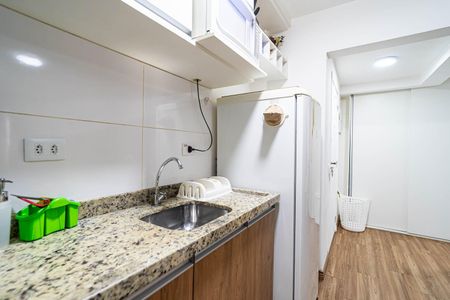 Studio para alugar com 27m², 1 quarto e sem vagaCozinha