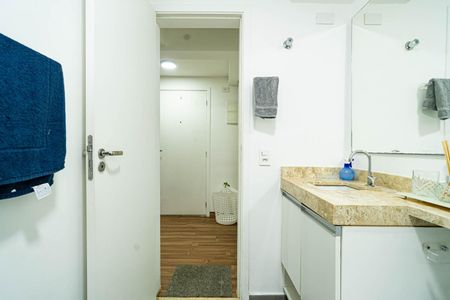 Studio para alugar com 27m², 1 quarto e sem vagaBanheiro