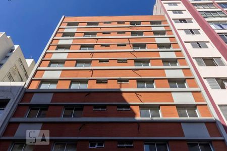 Studio para alugar com 27m², 1 quarto e sem vagaFachada