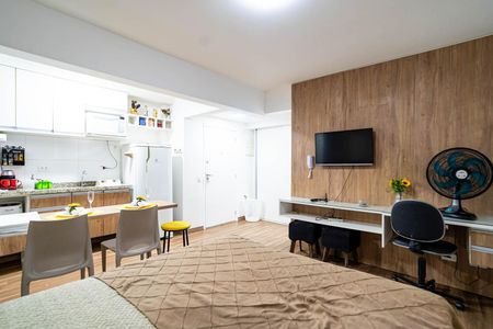 Studio para alugar com 27m², 1 quarto e sem vagaStudio