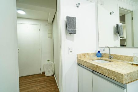Studio para alugar com 27m², 1 quarto e sem vagaBanheiro