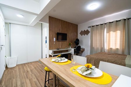 Studio para alugar com 27m², 1 quarto e sem vagaCozinha