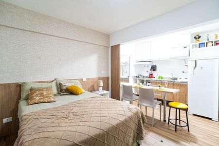 Studio para alugar com 27m², 1 quarto e sem vagaStudio