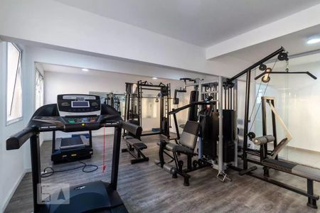 Studio para alugar com 27m², 1 quarto e sem vagaÁrea comum - Academia