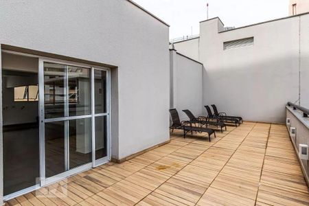 Studio para alugar com 27m², 1 quarto e sem vagaÁrea comum