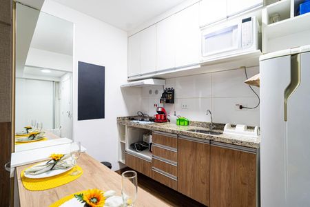 Studio para alugar com 27m², 1 quarto e sem vagaCozinha