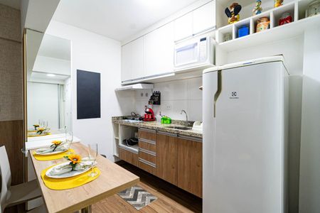 Studio para alugar com 27m², 1 quarto e sem vagaCozinha