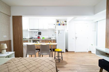 Studio para alugar com 27m², 1 quarto e sem vagaStudio