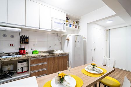 Studio para alugar com 27m², 1 quarto e sem vagaCozinha