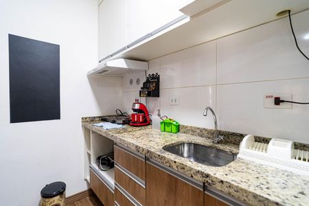 Studio para alugar com 27m², 1 quarto e sem vagaCozinha