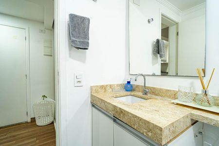 Studio para alugar com 27m², 1 quarto e sem vagaBanheiro