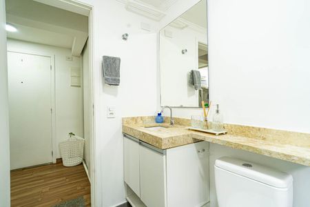 Studio para alugar com 27m², 1 quarto e sem vagaBanheiro