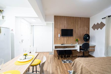 Studio para alugar com 27m², 1 quarto e sem vagaStudio