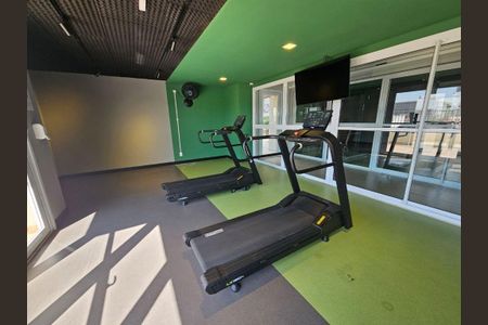 Apartamento à venda com 39m², 2 quartos e 1 vaga