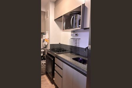 Apartamento à venda com 39m², 2 quartos e 1 vaga