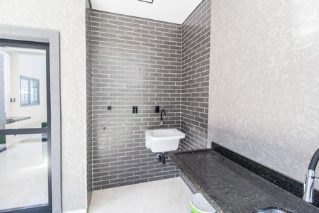 Casa à venda com 126m², 3 quartos e 2 vagas Casa à venda com 126m², 3 quartos e 2 vagasÁrea de Serviço
