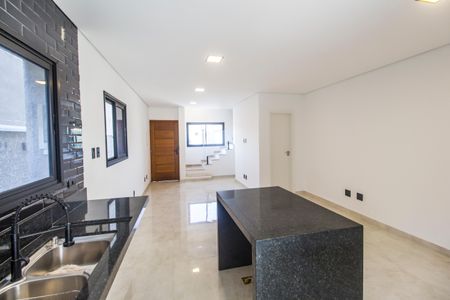 Sala  de casa à venda com 3 quartos, 126m² em Alphaville, Santana de Parnaíba