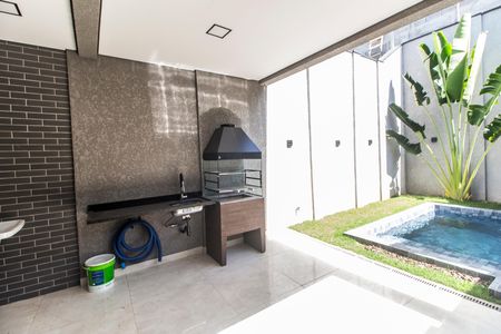 Casa à venda com 126m², 3 quartos e 2 vagas Casa à venda com 126m², 3 quartos e 2 vagasÁrea gourmet