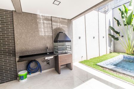 Casa à venda com 126m², 3 quartos e 2 vagas Casa à venda com 126m², 3 quartos e 2 vagasÁrea gourmet