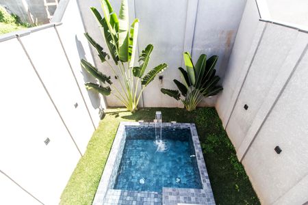 Vista da Suíte de casa à venda com 3 quartos, 126m² em Alphaville, Santana de Parnaíba