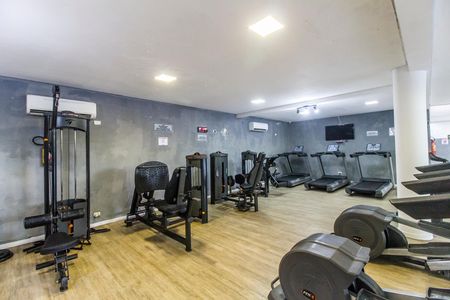 Casa de condomínio para alugar com 223m², 3 quartos e 6 vagas Casa de condomínio para alugar com 223m², 3 quartos e 6 vagasAcademia