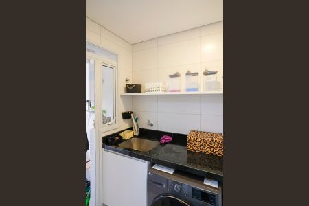 Apartamento à venda com 84m², 2 quartos e 2 vagasÁrea de serviço