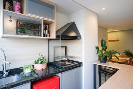 Apartamento à venda com 84m², 2 quartos e 2 vagasVaranda gourmet