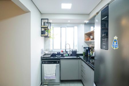 Apartamento à venda com 84m², 2 quartos e 2 vagasCozinha
