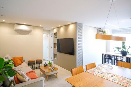 Sala de apartamento à venda com 2 quartos, 84m² em Fundação, São Caetano do Sul