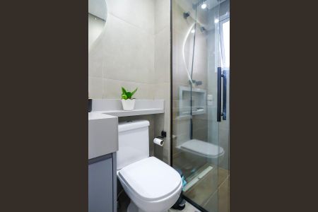 Apartamento à venda com 84m², 2 quartos e 2 vagasBanheiro da Suíte 2