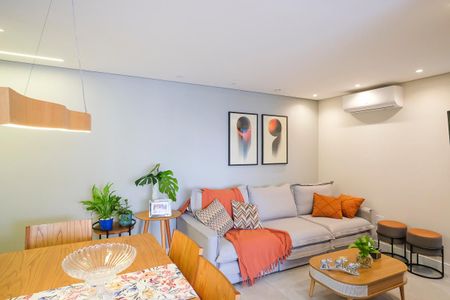 Apartamento à venda com 84m², 2 quartos e 2 vagasSala