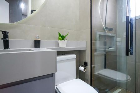 Apartamento à venda com 84m², 2 quartos e 2 vagasBanheiro da Suíte 2