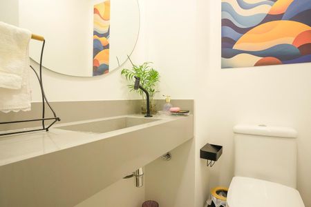 Apartamento à venda com 84m², 2 quartos e 2 vagasLavabo