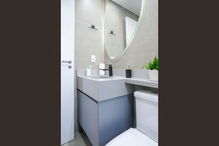 Apartamento à venda com 84m², 2 quartos e 2 vagasBanheiro da Suíte 2